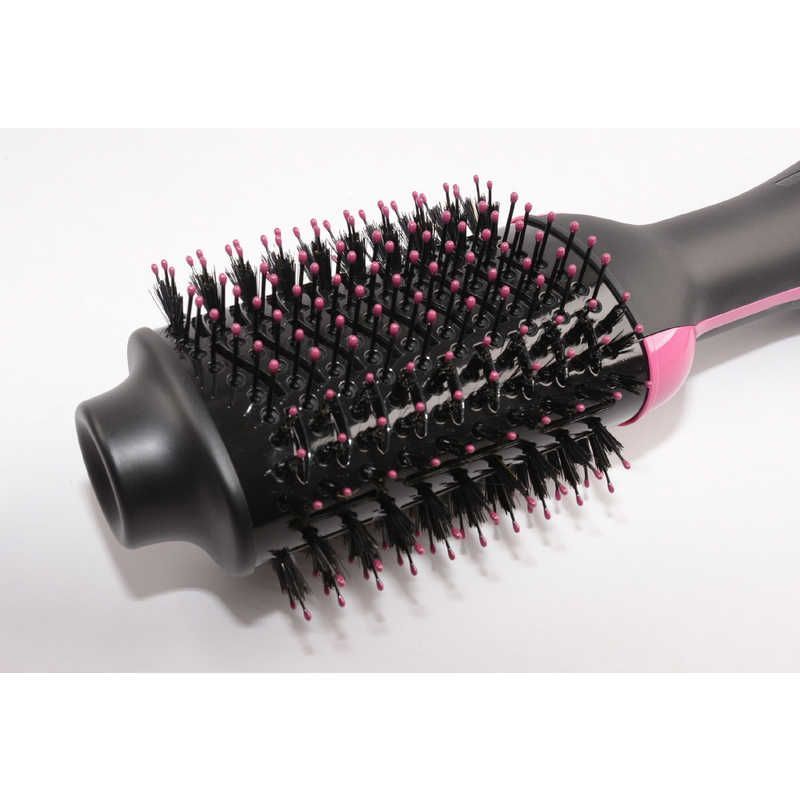 新品未使用品　REVLON ブローブラシドライヤー RVDR5222JPPNK2 楽天市場】レブロン ブローブラシドライヤー ブラック・ピンク