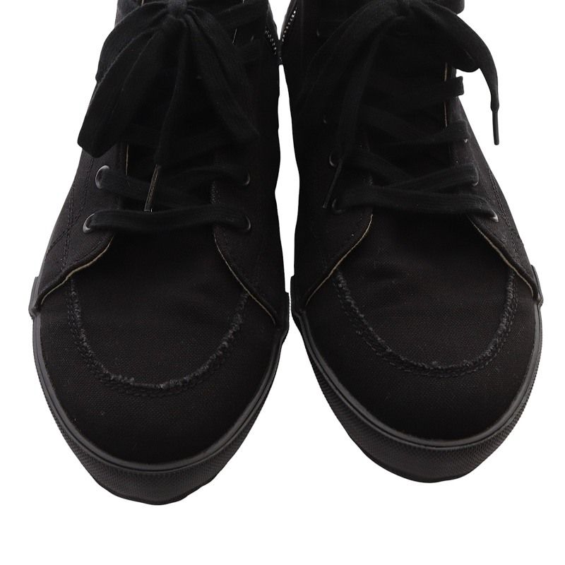 グラウンドワイ ヨウジヤマモト GroundY キャンバス ハイカット