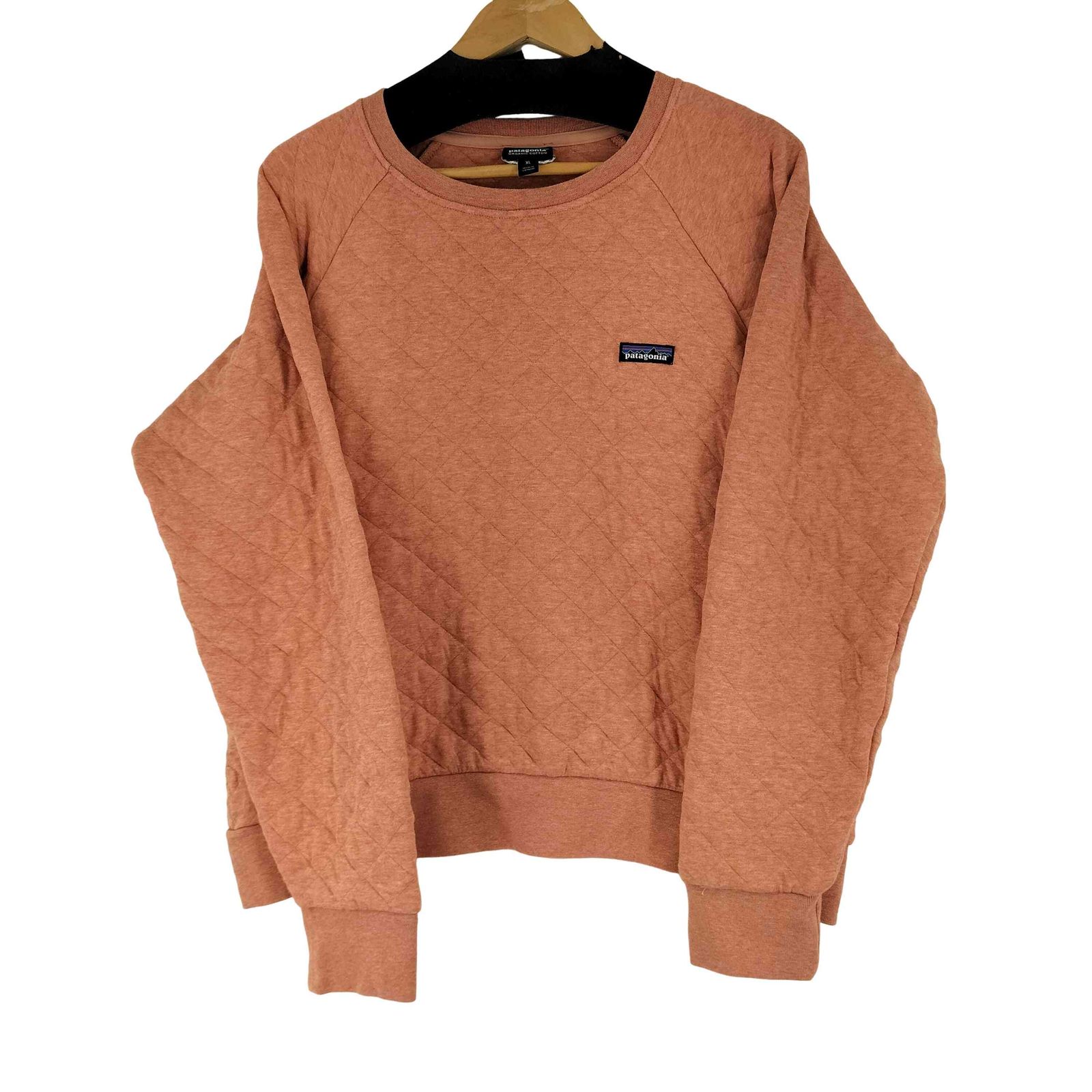 Patagonia オーガニックコットン キルティング スウェット トレーナー Patagonia オーガニックコットン キルティング スウェット トレーナー