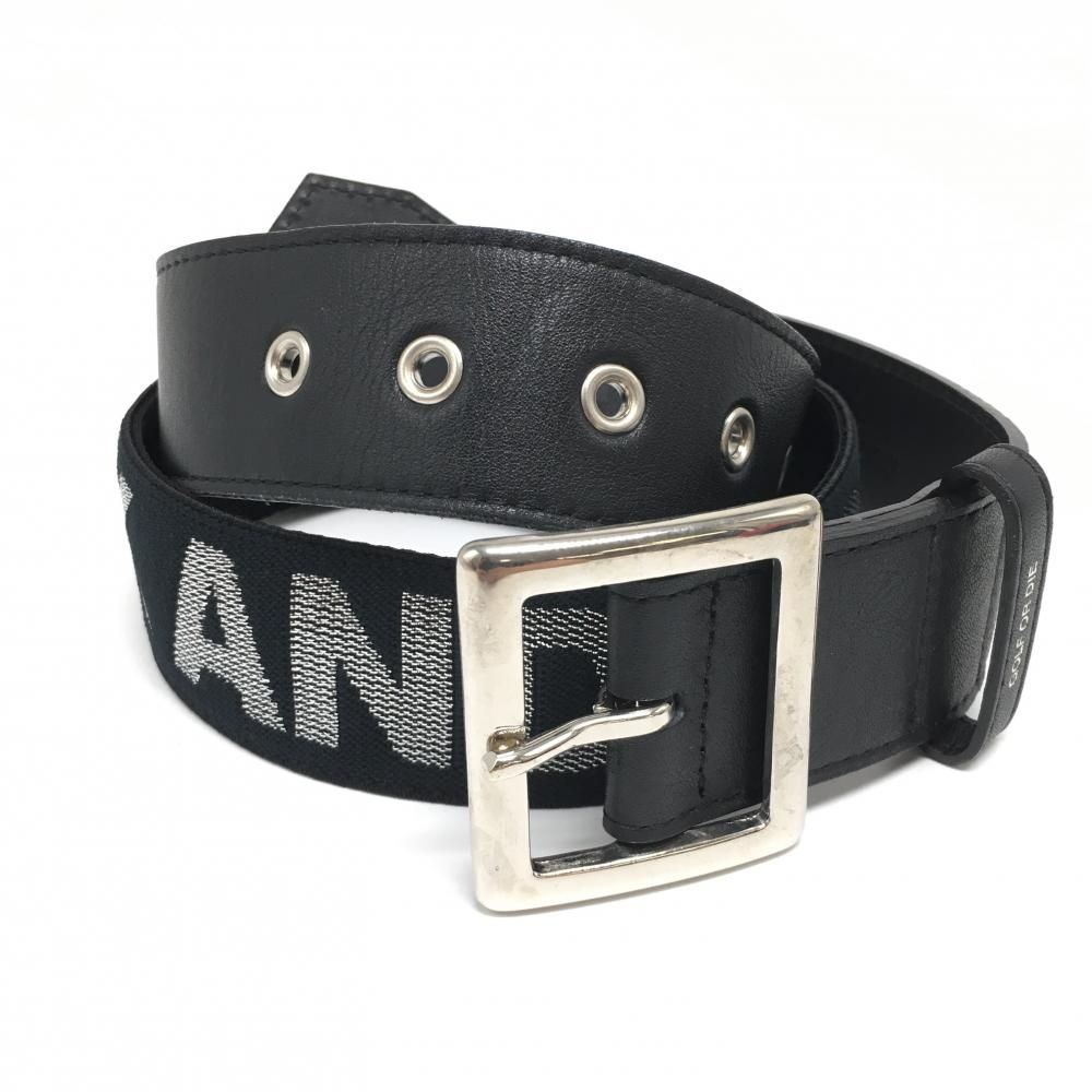 美品 MARK & LONA ゴルフ ベルト 黒 【公式通販】