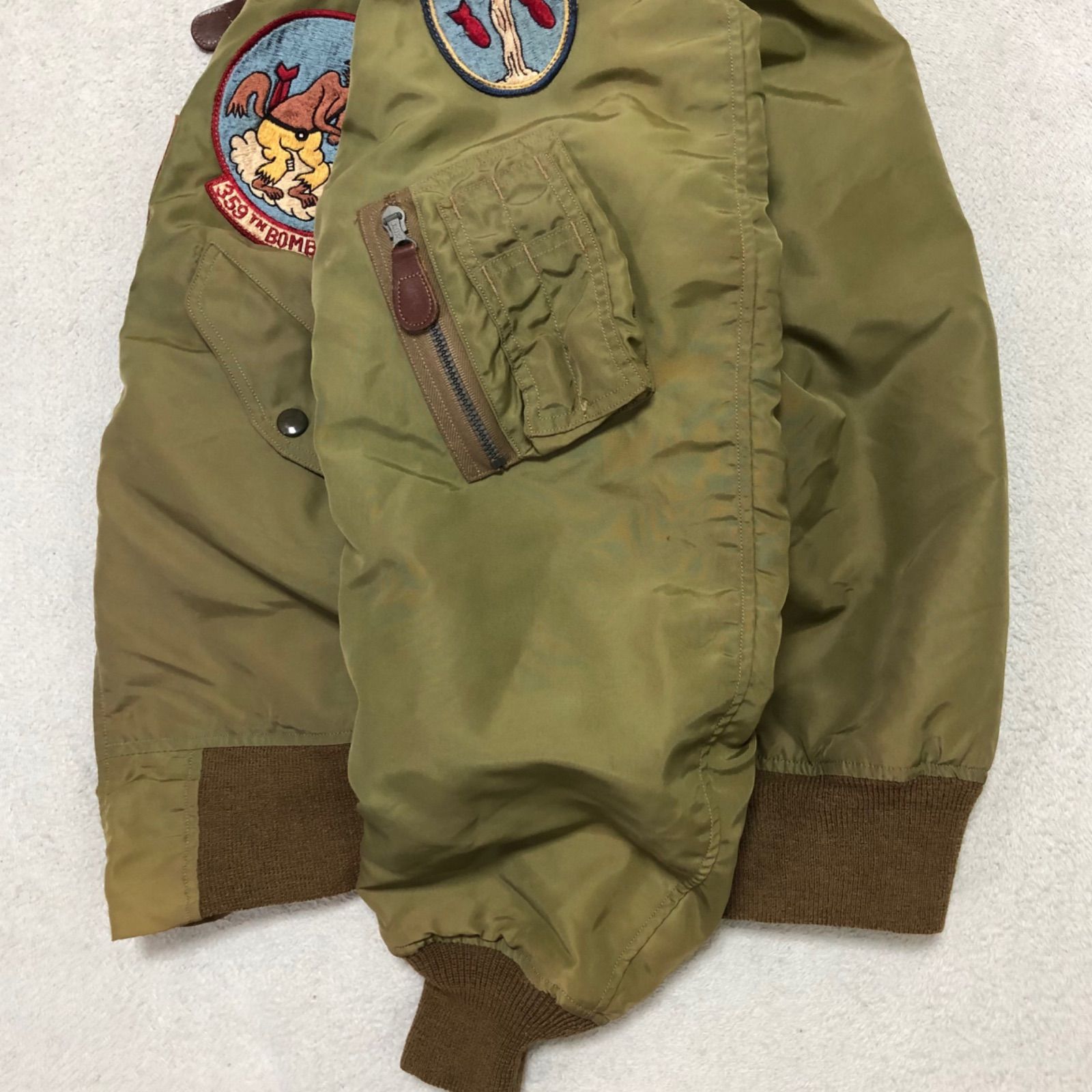 BUZZ RICKSON'S L-2 フライトジャケット 500着限定モデル M品番