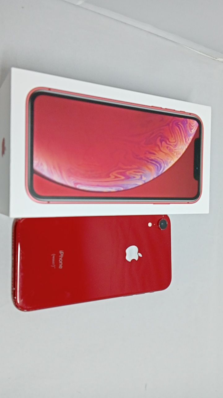 iPhoneXR 64GB 赤 sim フリー xr sim ロック解除済み SIMロック解除