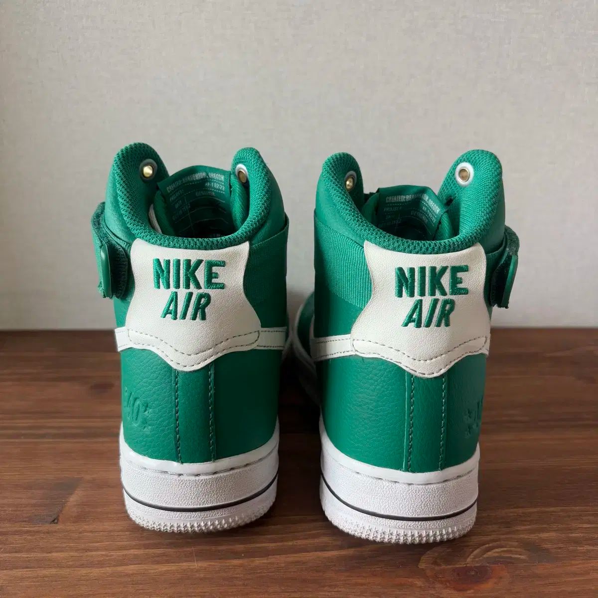 Nike NIKE(ナイキ) エアフォース 1 ハイ SE 40 記念日 マルカライト ブラウン玄武岩