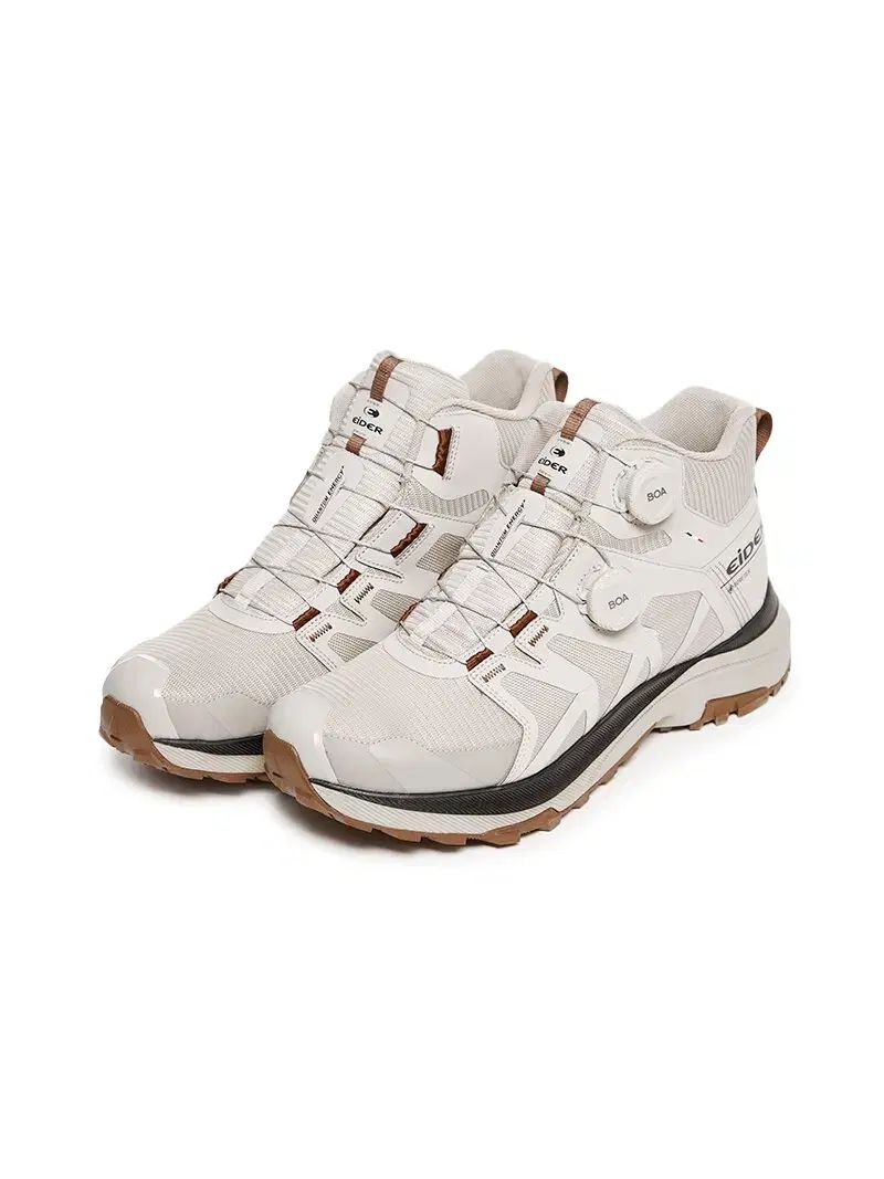 EIDER アイダー GORE-TEX ゴアテックス ミッドカット ハイキングシューズ 均等化 ベージュ 230