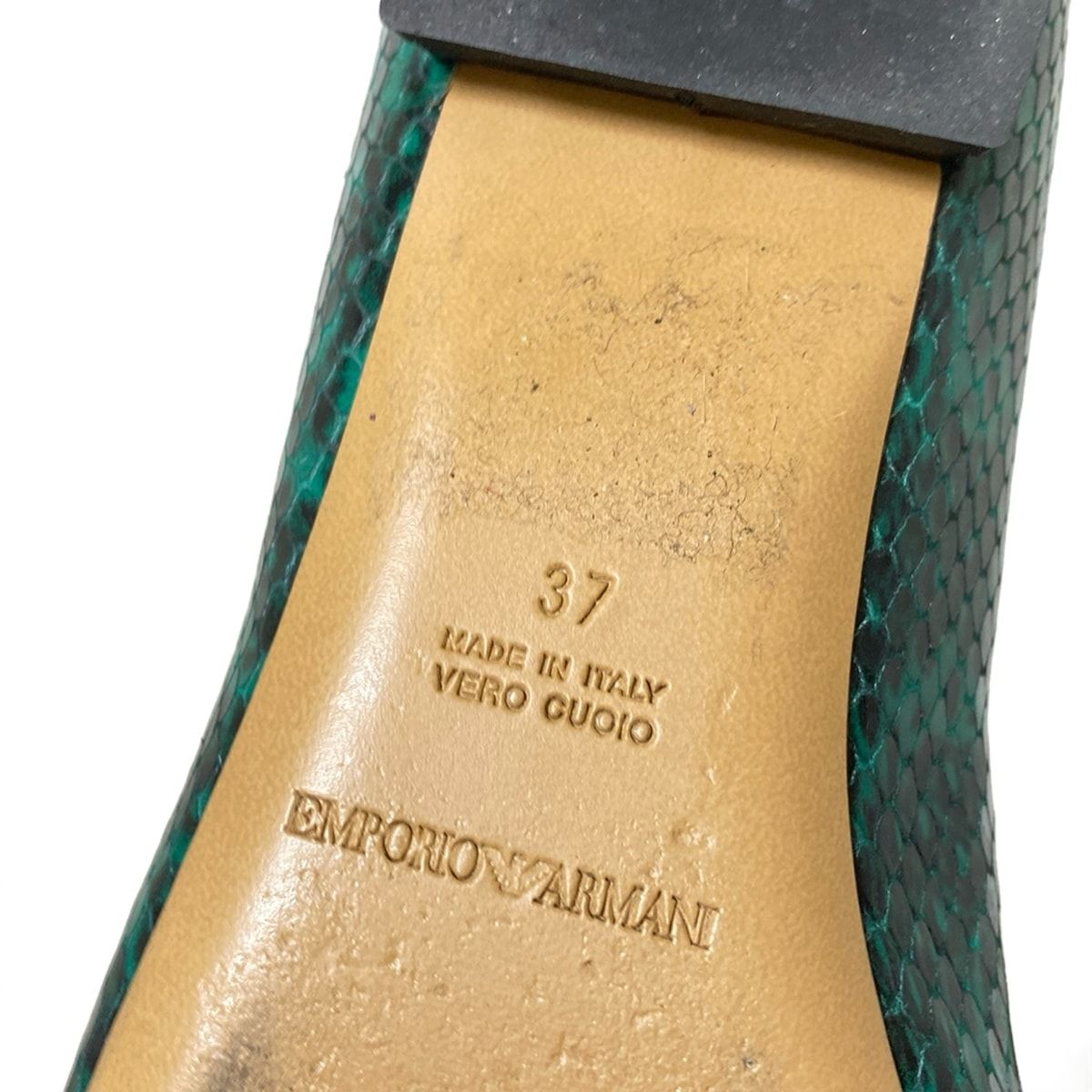EMPORIOARMANI(エンポリオアルマーニ) フラットシューズ 37