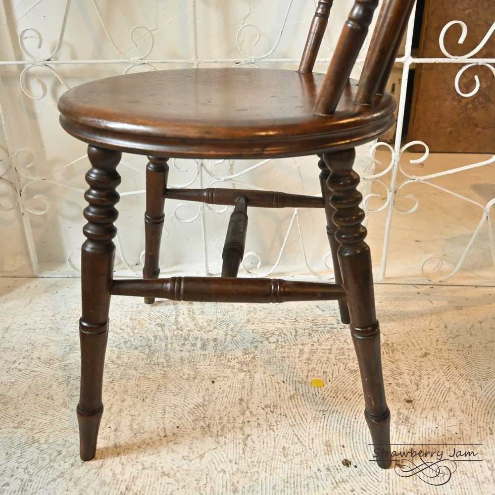 L3705-1-5 英国アンティーク ウィンザーチェア ダイニングチェア チェア