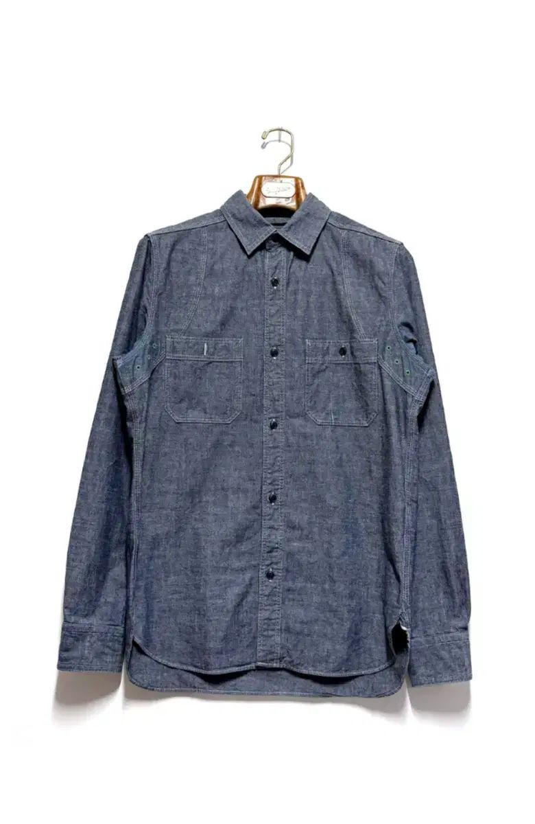 Nigel Cabourn ナイジェル ケーボン 医療 シャンブレー シャツ