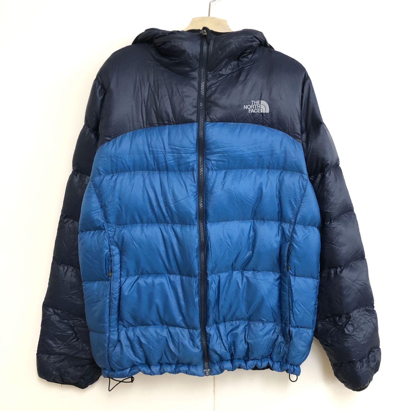 THE NORTH FACE ザ ノースフェイス アコンカグア フーディー ND18950 Lサイズ ネイビーブルー アウター メンズ 24j菊MZ  - メルカリ