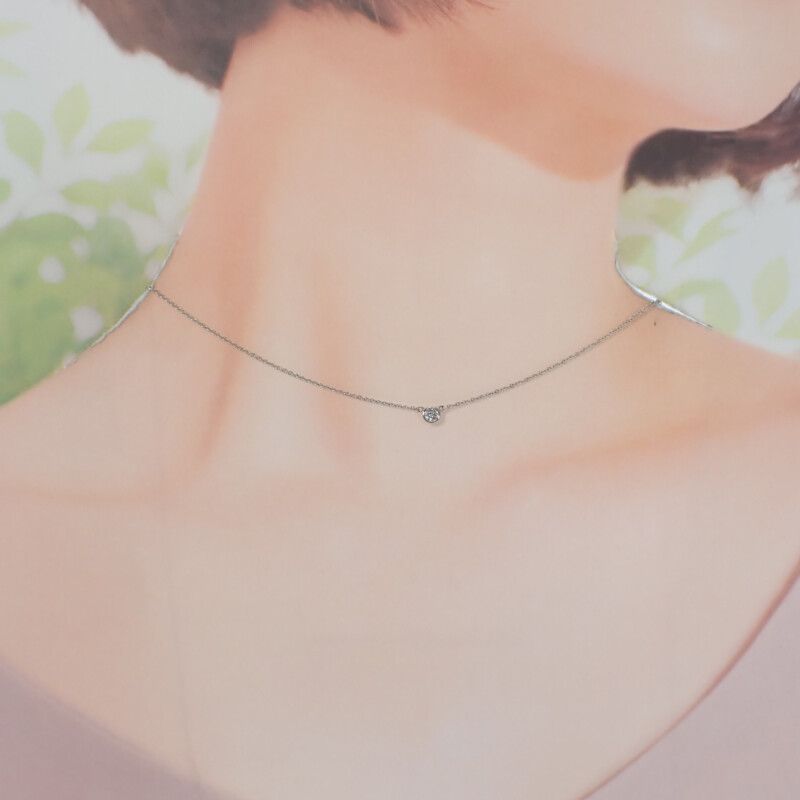 ティファニー TIFFANY&Co. バイザヤード ダイヤモンド