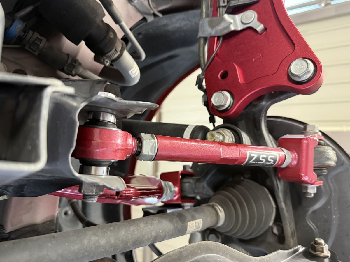 Z.S.S. DG-Storm リア トーコントロールアーム GR ヤリス GXPA16 2020年～ ZSS WWW_SUPERTOOLSSHOP_NL