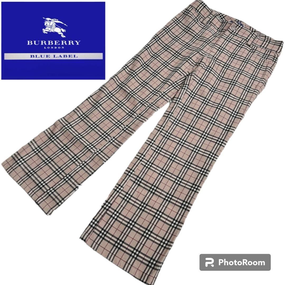 男女兼用 BURBERRY BURBERRY BLUE バーバリー LABEL BLUELABEL ノバ 