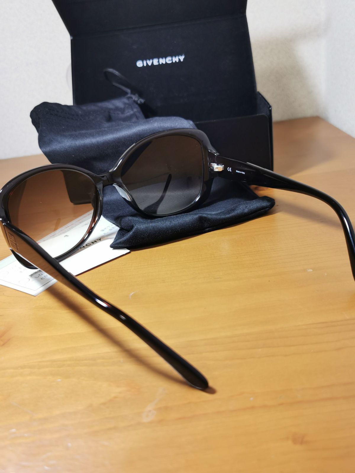 GIVENCHY ジバンシー サングラス SGV784G ブラウングラデーション