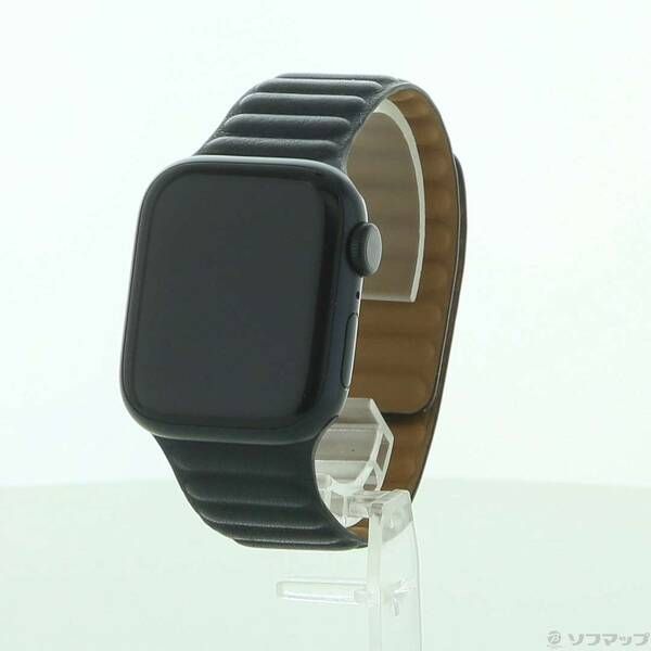 品〕 Apple Watch Series 7 GPS 41mm ミッドナイトアルミニウム 品〕 Apple Watch Series 7 GPS 41mm ミッドナイトアルミニウム