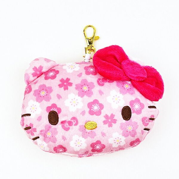 Sanrio 일본 잡화 시리즈 페이스 패스 케이스 헬로 키티 커뮤터 홀더 IC 카드 케이스 산리오