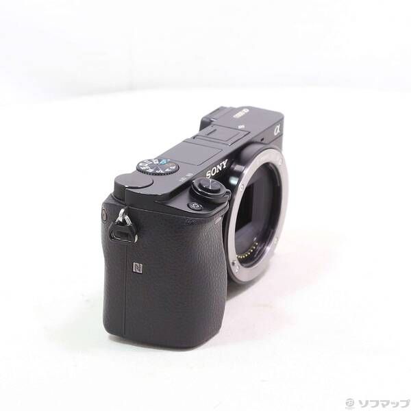 美品　SONY α6000 ボディILCE-6000 ブラック Amazon | SONY ミラーレス一眼 α6000 ボディ ブラック ILCE-6000