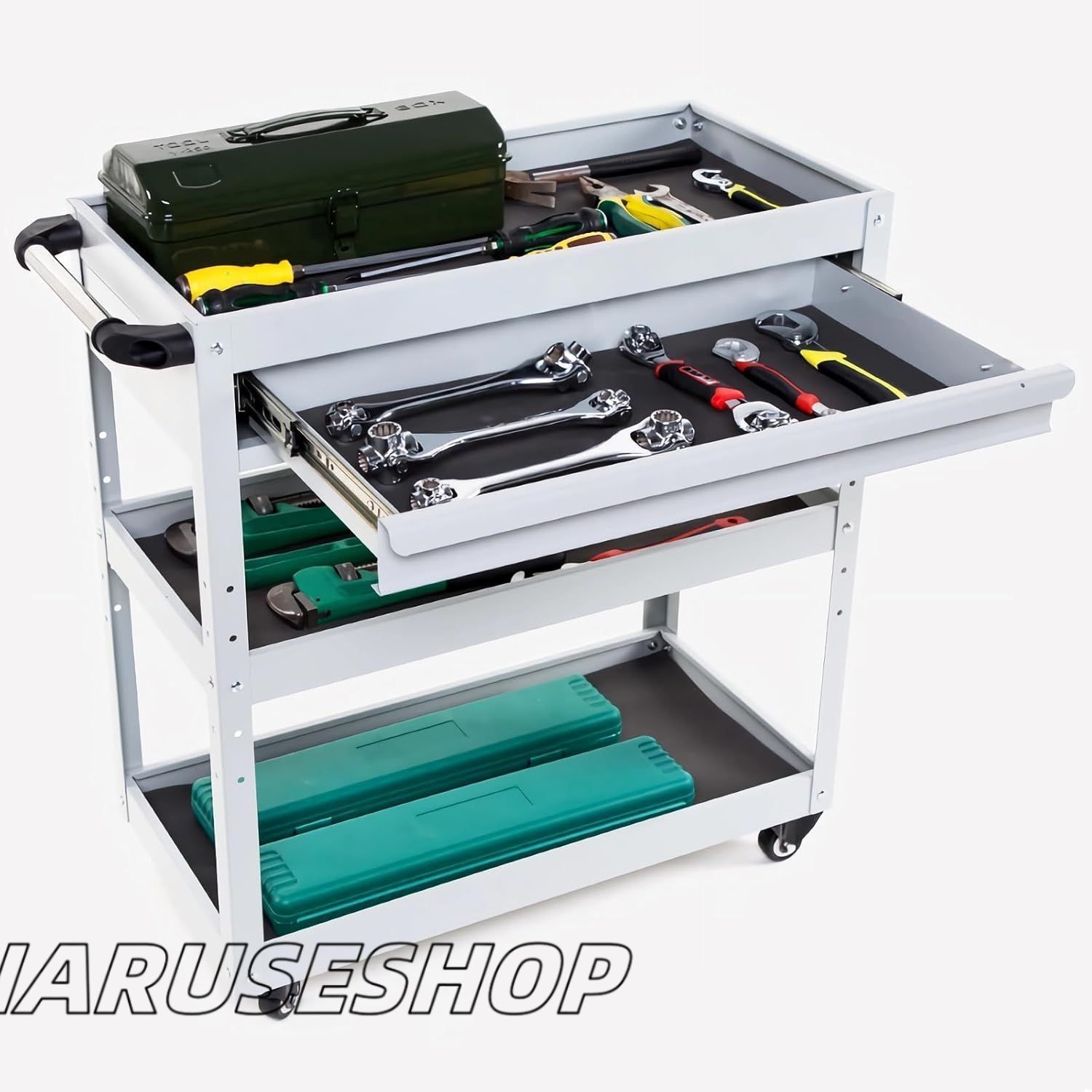 ツールトロリー 耐荷重工具台