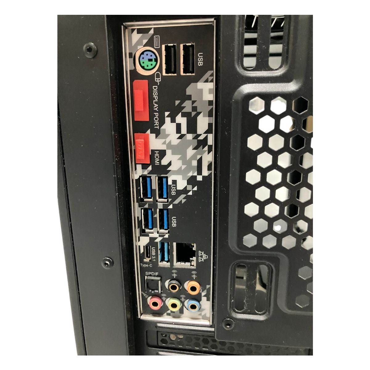 ゲーミングPC Ryzen5 2600 GTX1070 メモリ16GB SSD512GB HDD1TB