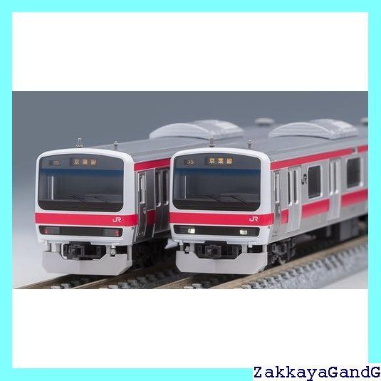 TOMIX Nゲージ JR 209 500系 京葉線 更新車 セット 98863 鉄道
