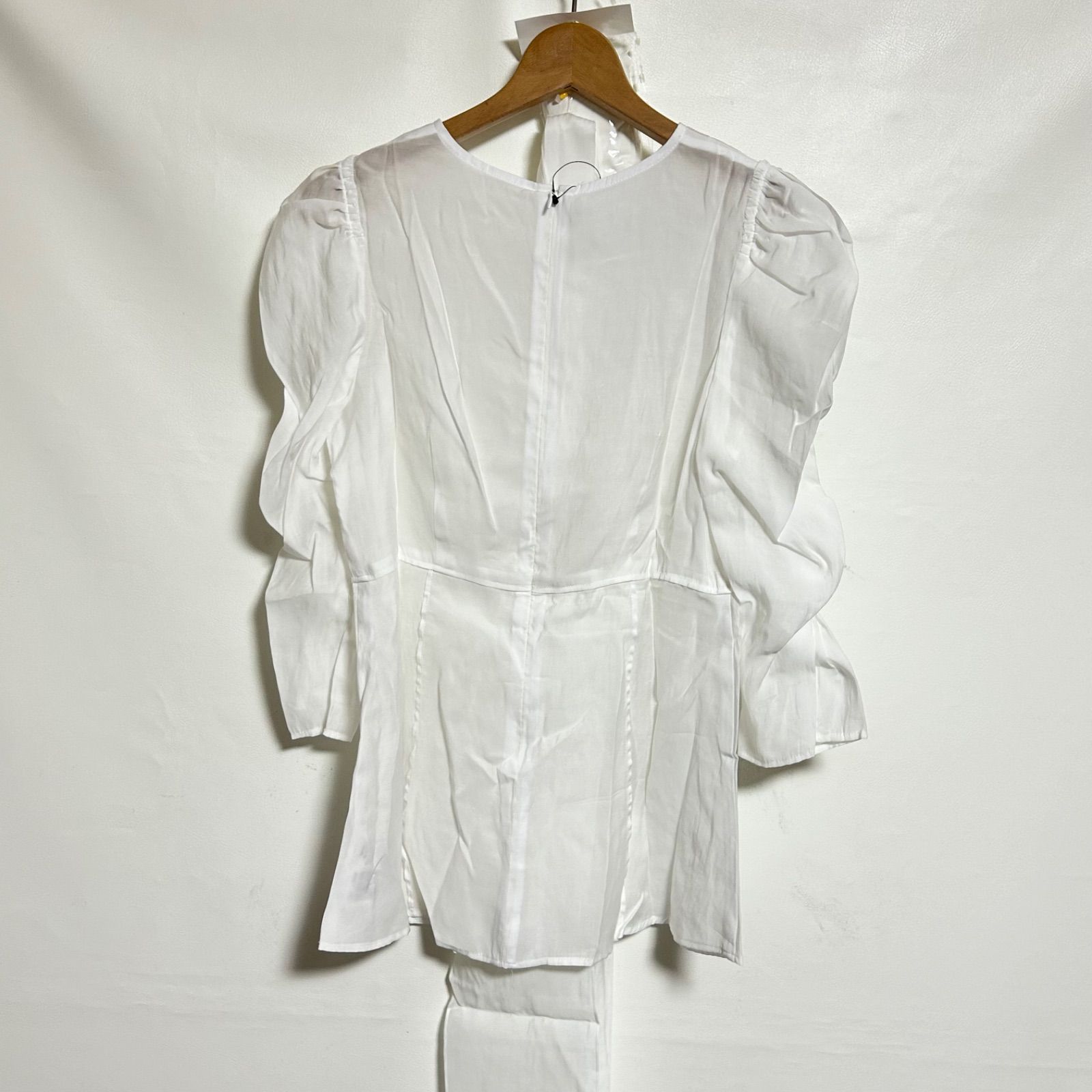 中古】rirandture リランドチュール シアーパフブラウス レディース 
