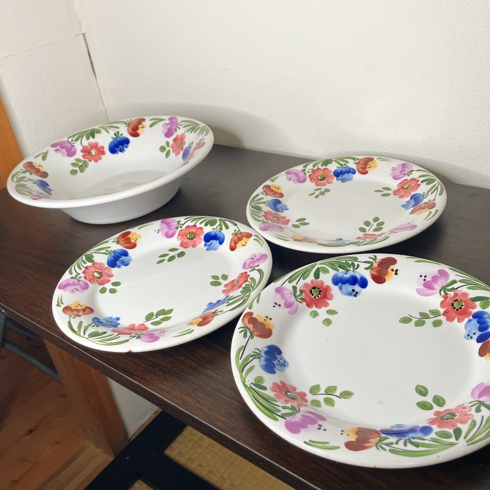 リチャードジノリのお皿 3枚セット直径21cm リチャードジノリ