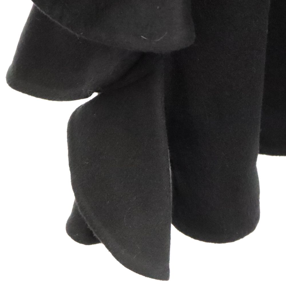 VALENTINO ヴァレンチノコンパクトドラップケープコート ポンチョ