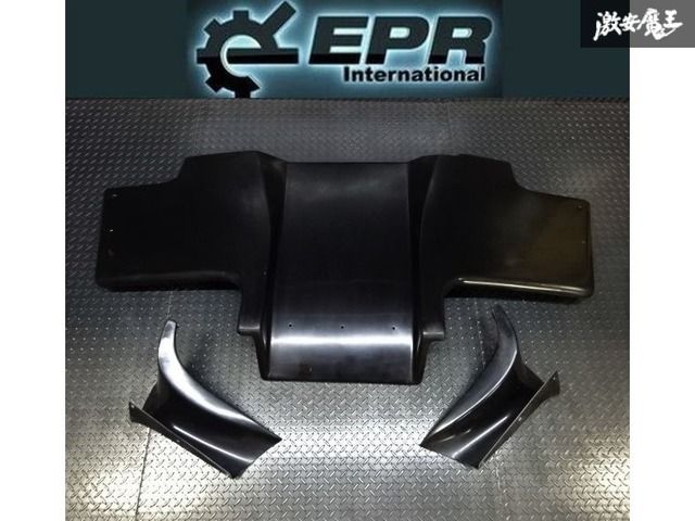 EPR JZA80 トヨタ スープラ SUPRA リア ディフューザー FRP エアロ 新品 即納 在庫有り TOYOTA