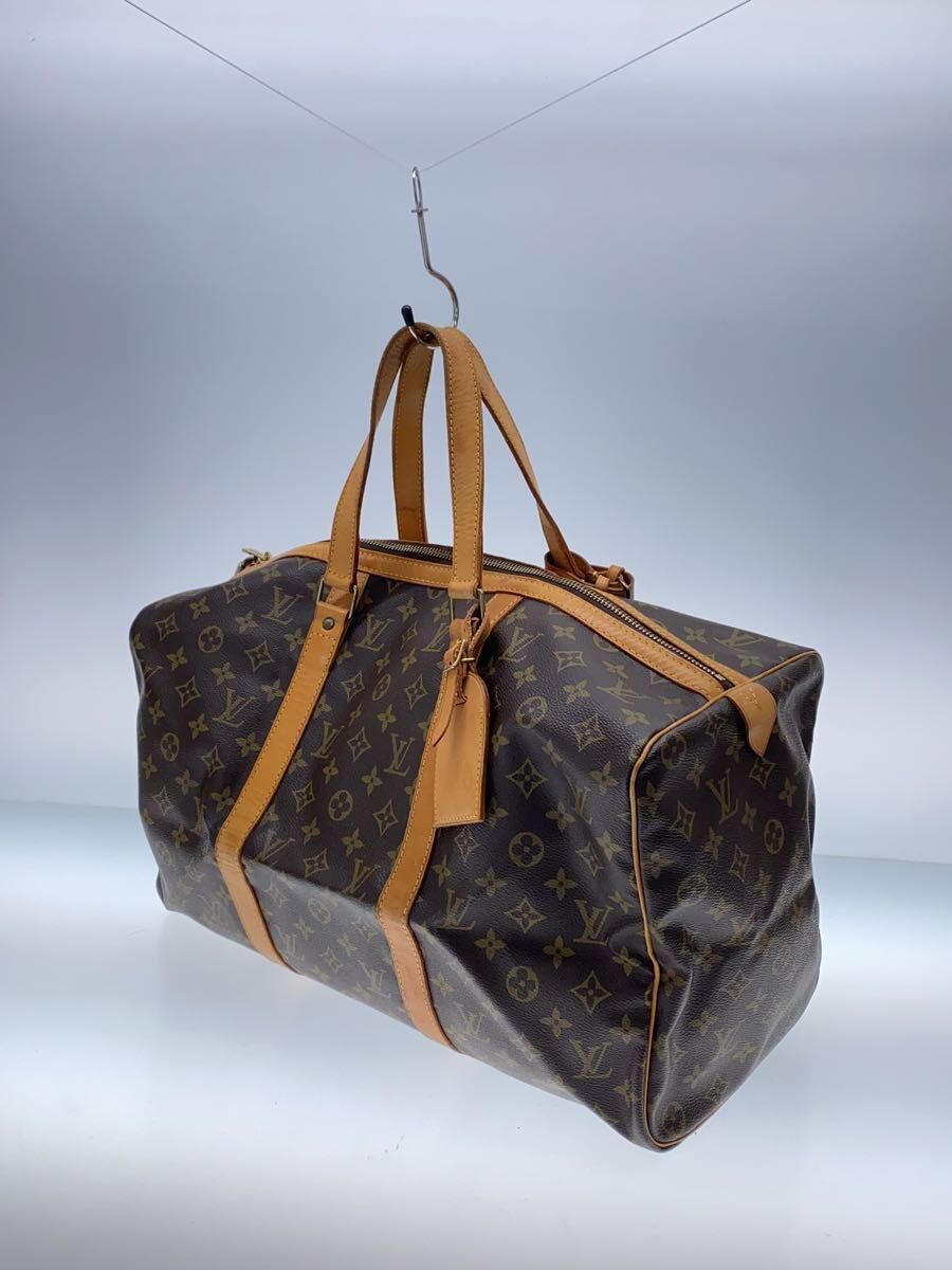 LOUIS VUITTON キーポル45_モノグラム・キャンバス_BRW PVC ブラウン - メルカリ