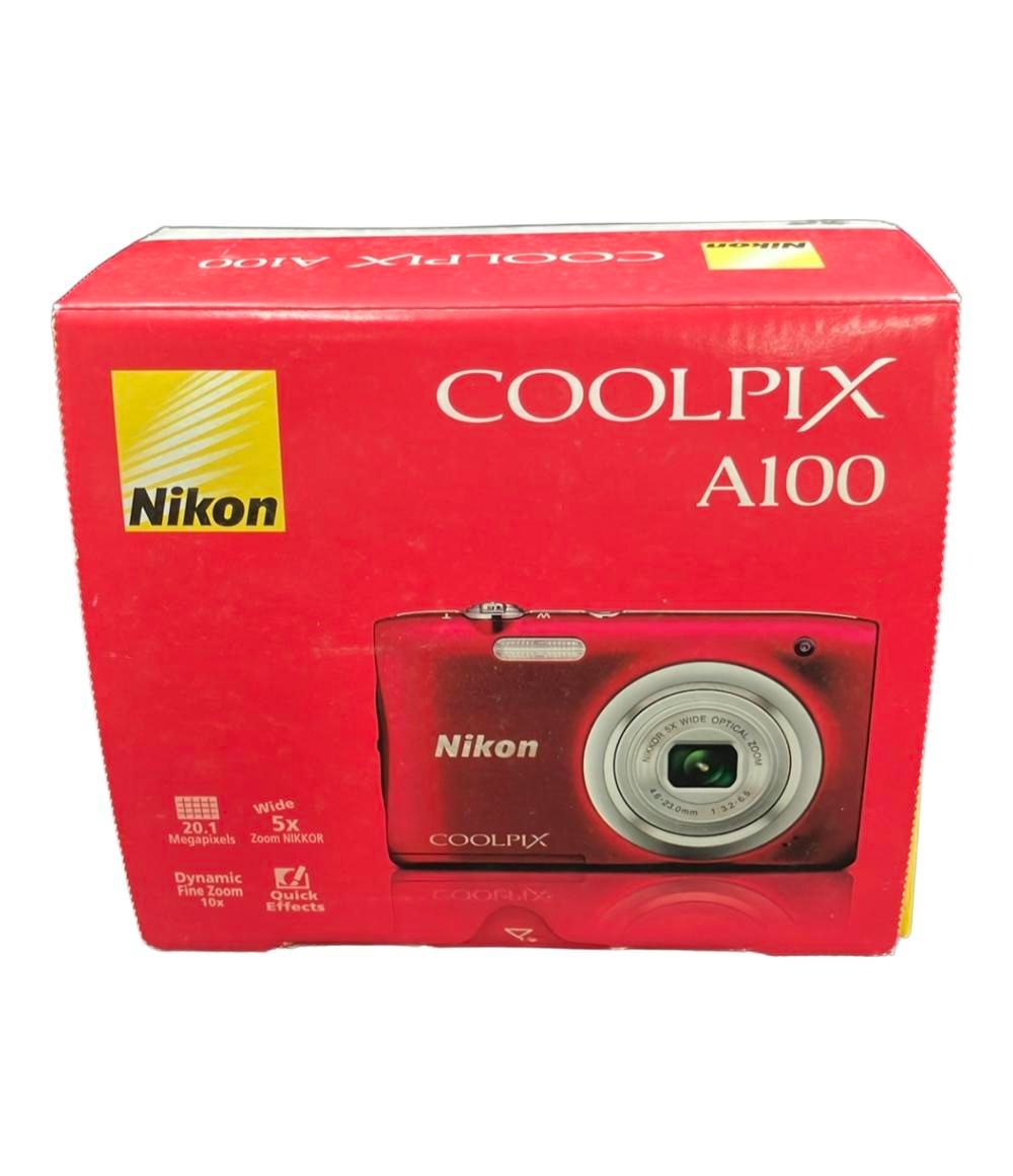 Nikon COOLPIX A100 コンパクトデジタルカメラ 【公式通販】