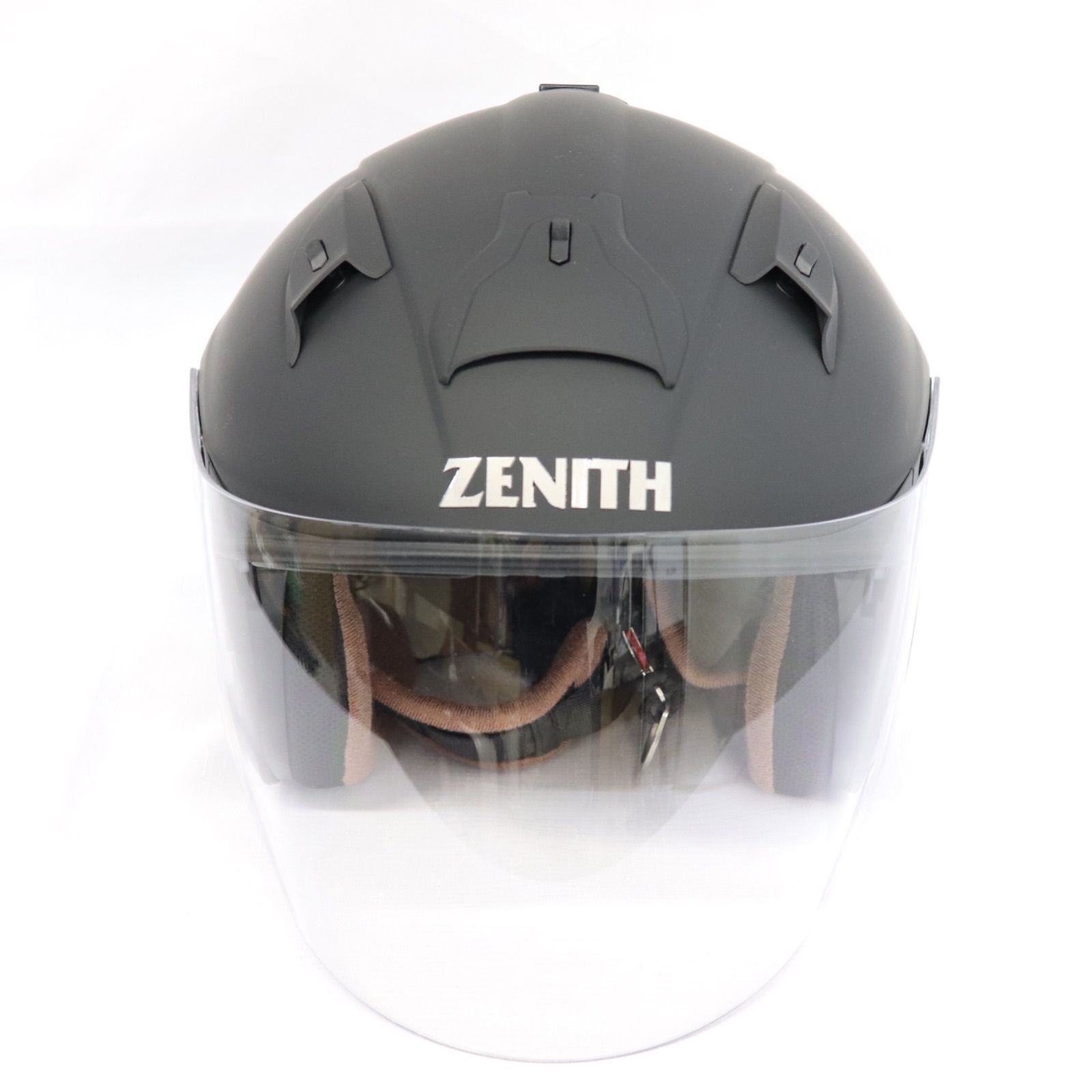 美品】YAMAHA ヤマハ ZENITH ゼニス ジェットヘルメット YJ-14 サン