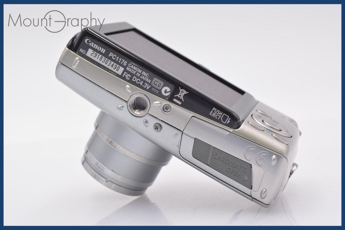 ★ジャンク特価★ キヤノン Canon IXY DIGITAL 800 IS 4x 同梱可 #yk5245 ☆ジャンク特価☆ キヤノン Canon IXY DIGITAL 800 IS 4x 同梱可