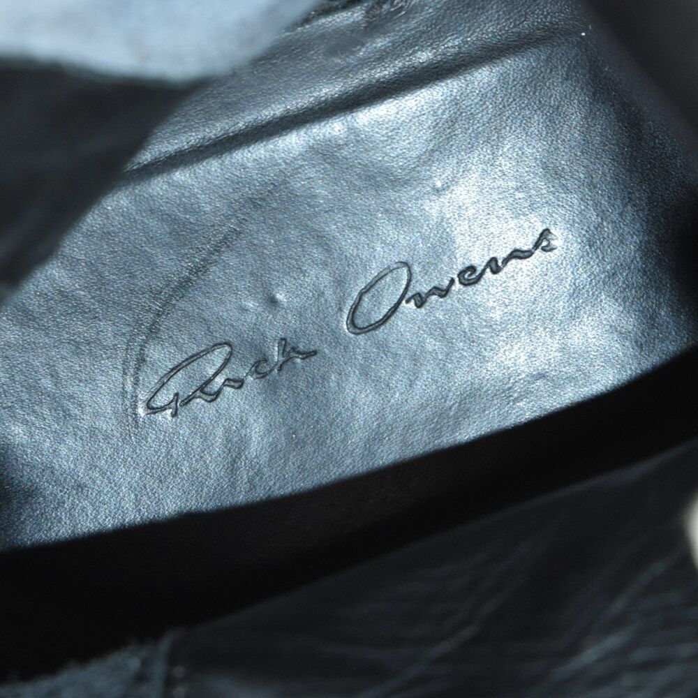 Rick Owens (リックオウエンス) 15AW GeoBasket ジオバスケット サイド