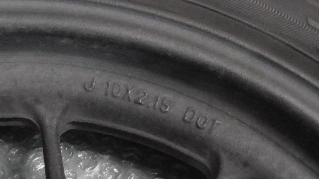 リアホイール タイヤ付