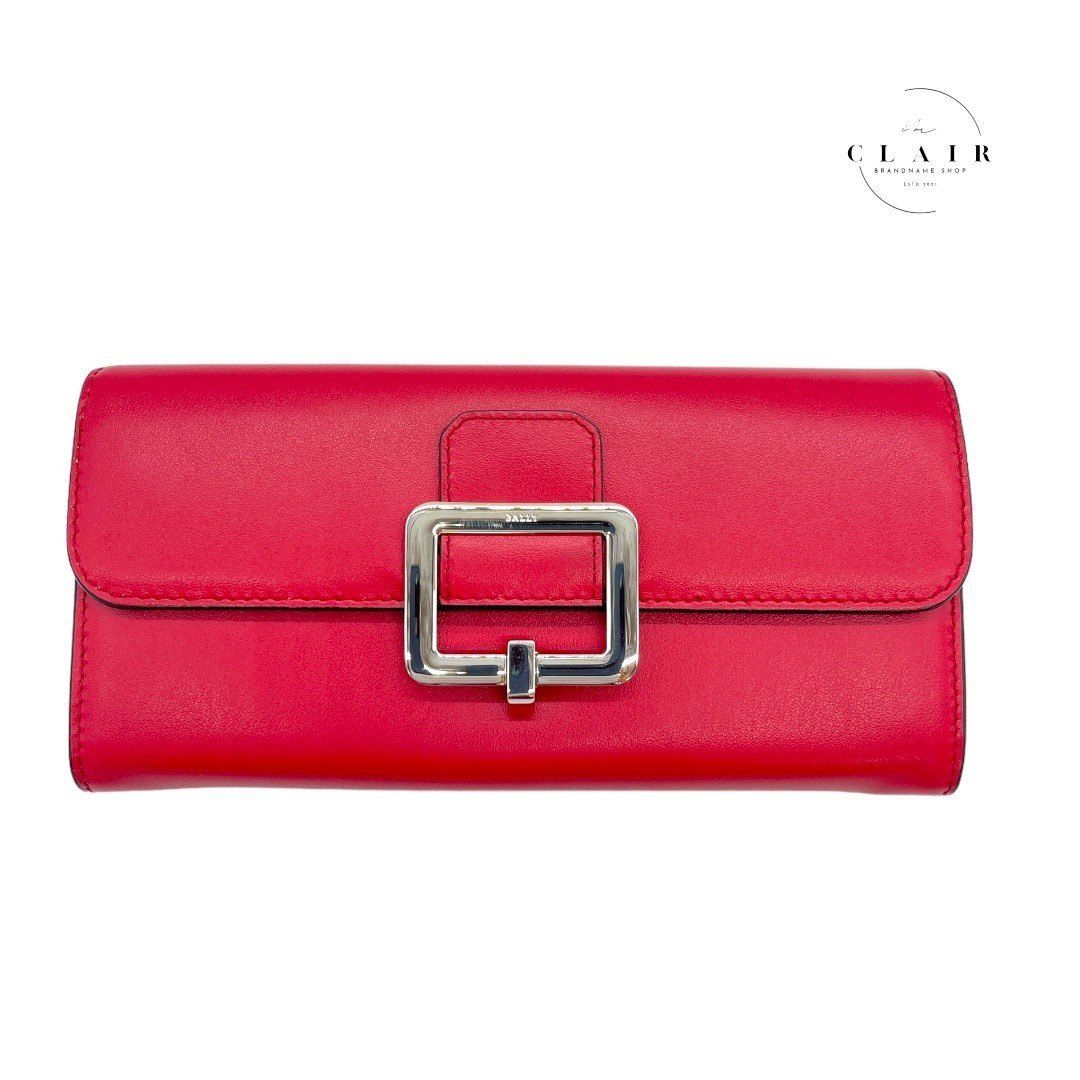 BALLY バリー 長財布 JINNEY.W 186 CHERI19 - メルカリ