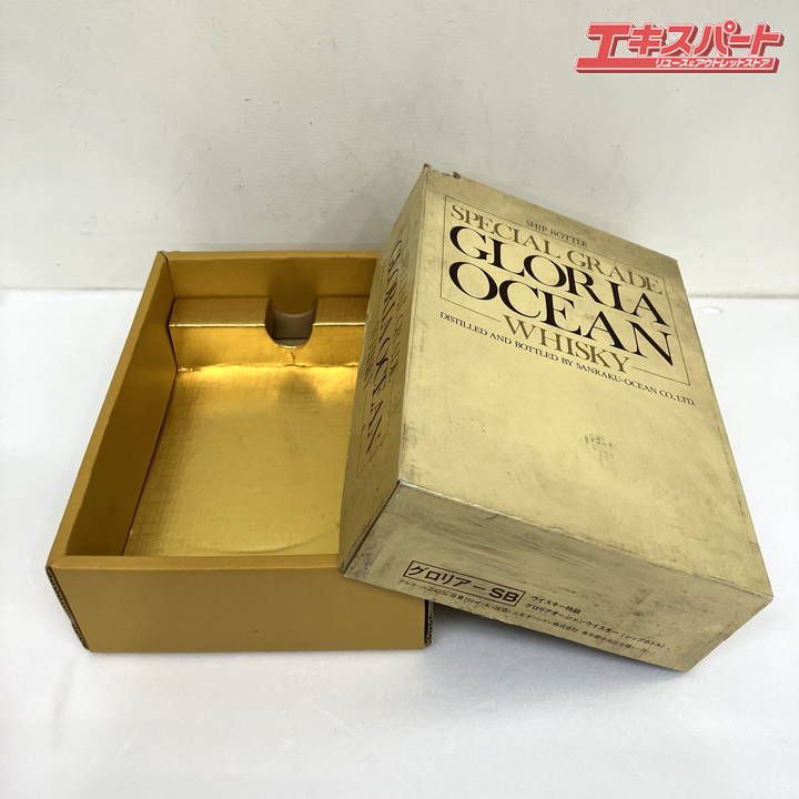 未開封 古酒 GLORIA OCEAN 760ml Alc 43% ウイスキー