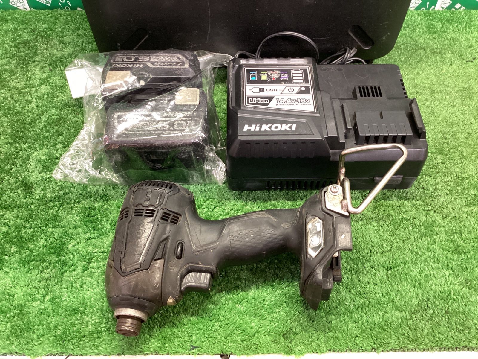 HiKOKI(旧日立工機) 14.4vコードレスインパクトドライバ ストロング 