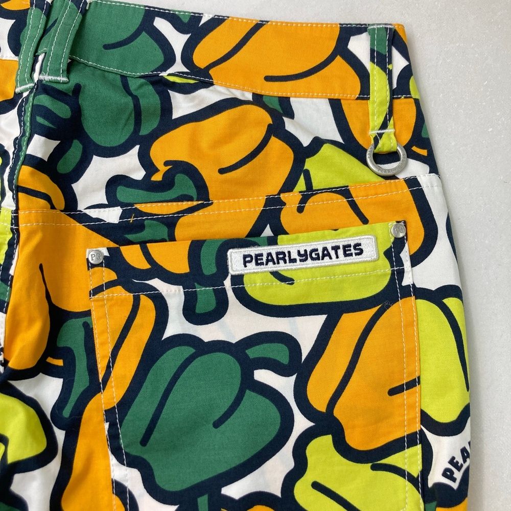 サイズ：2 PEARLY GATES パーリーゲイツ ストレッチパンツ パプリカ 総