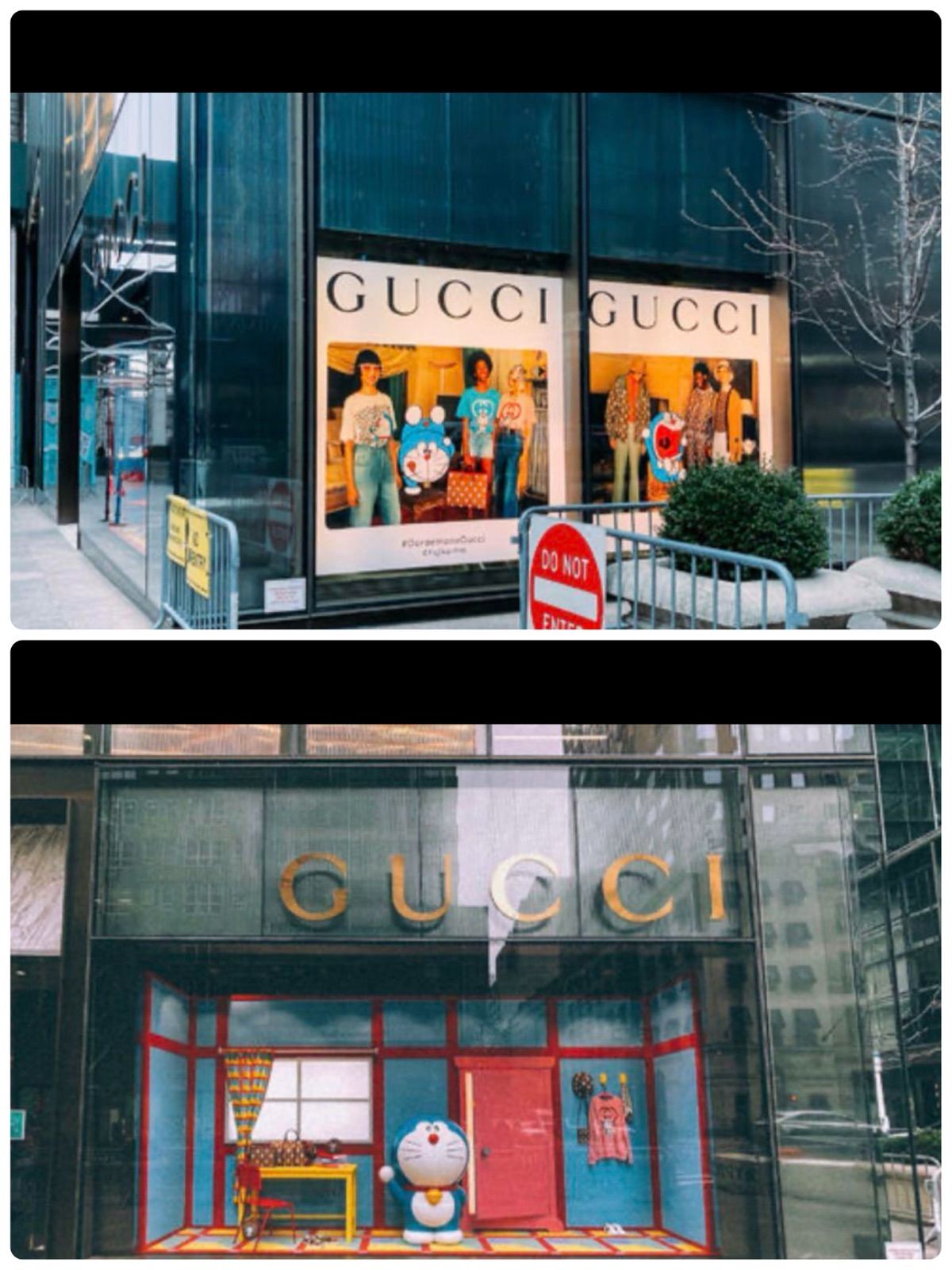 GUCCI×ドラえもん