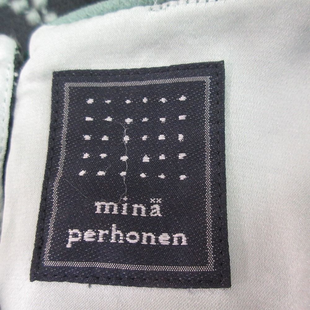 美品 mina perhonen ミナペルホネン tambourine タンバリン ウール100  