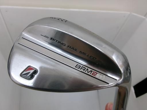 ブリヂストン BRIDGESTONE BRM2 58°|12°A ウェッジ WG NS PRO MODUS3 TOUR120 フレックスS メンズ 男性用 右利き 右用 Dランク ゴルフクラブ