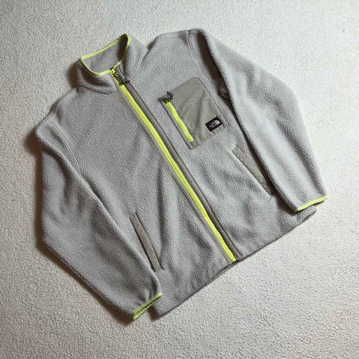 THE NORTH FACE ザノースフェイス ベージュ フリース ジャケット