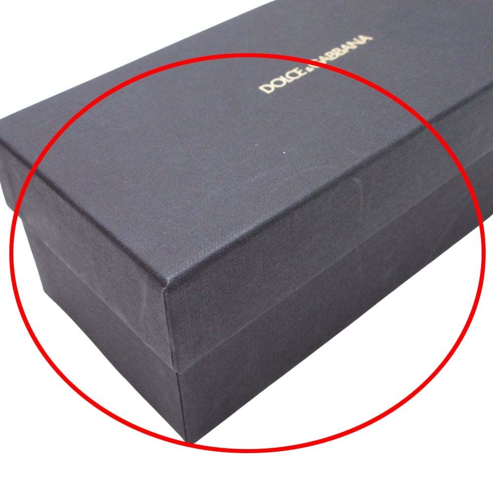 新品同様 DOLCE&GABBANA ドルチェアンドガッバーナ バタフライフレーム  