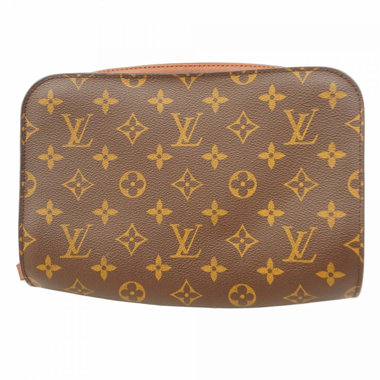 Louis Vuitton ブラウン モノグラム クラッチバッグ LOUIS VUITTON - ルイヴィトン モノグラム オルセー セカンド