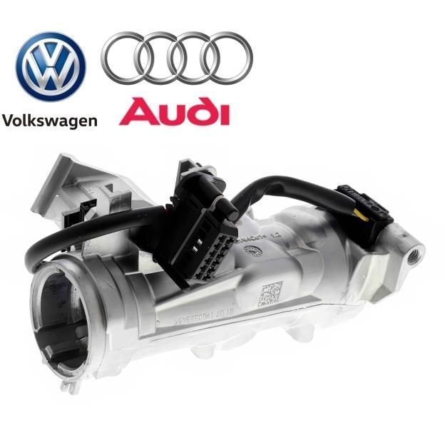 正規純正OEM AUDI アウディ A3 S3 RS3 8P TT TTS TTRS 8J R8 42 ステアリングロック スイッチ 1K0905841 1K0-905-841
