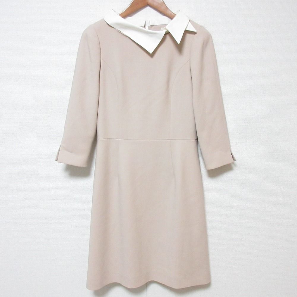 フォクシー♡白襟ワンピース FOXEY French Border白襟ワンピース New フォクシー♡白襟ワンピース FOXEY French Border白襟ワンピース New