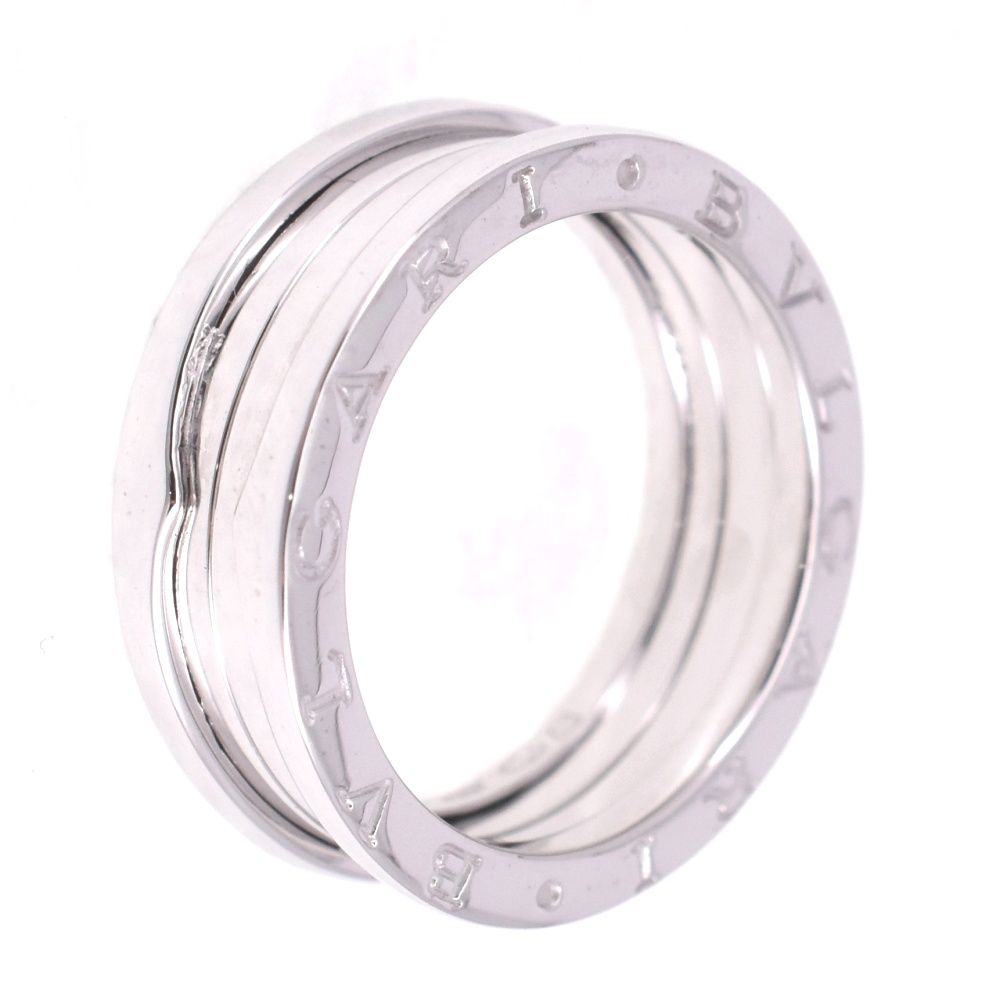 ブルガリ BVLGARI B-Zero1 リング サイズ60|JP20 K18WG メンズ き S 139288
