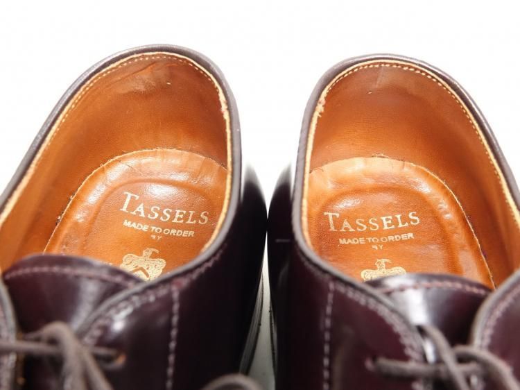 【美品】オールデン コードバン N6502 バーガンディ UA別注 美品】オールデン コードバン N6502 バーガンディ UA別注