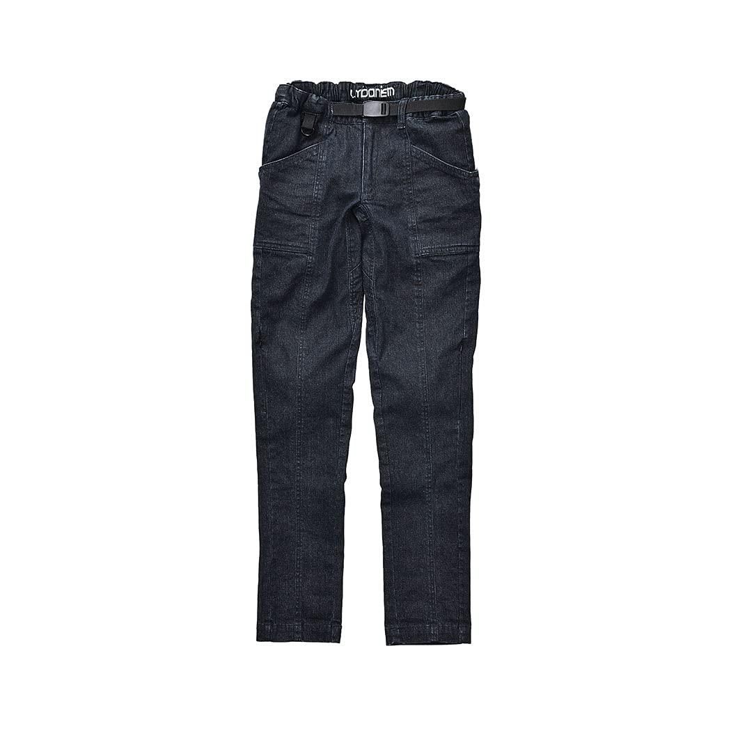 4営業日で発送 アーバニズム urbanism アーバニズム×ノマディカ ストレッチカーゴパンツ FOR WOMEN DENIM WSサイズ 品番 UNP-130W DENIM WS