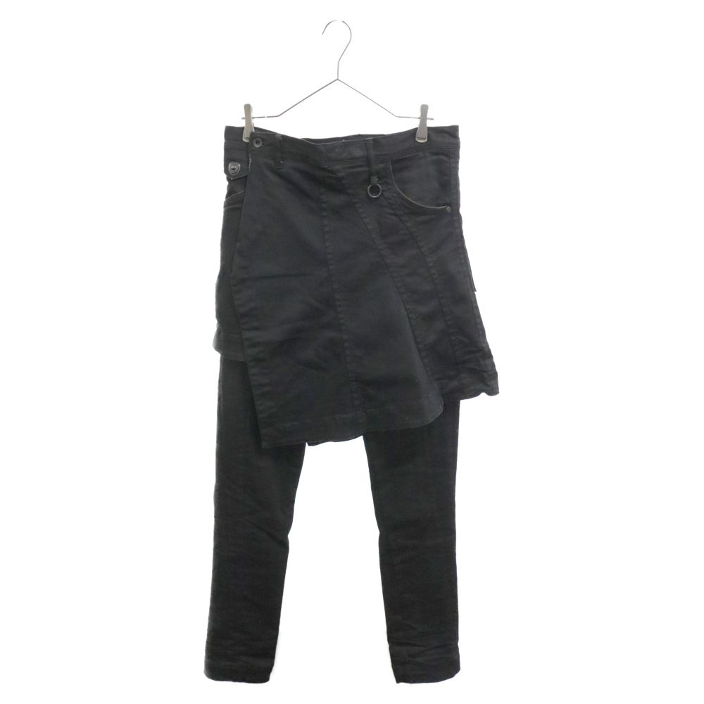 JULIUS (ユリウス) 22AW PERMANENTライン ウエストパーツデニム 