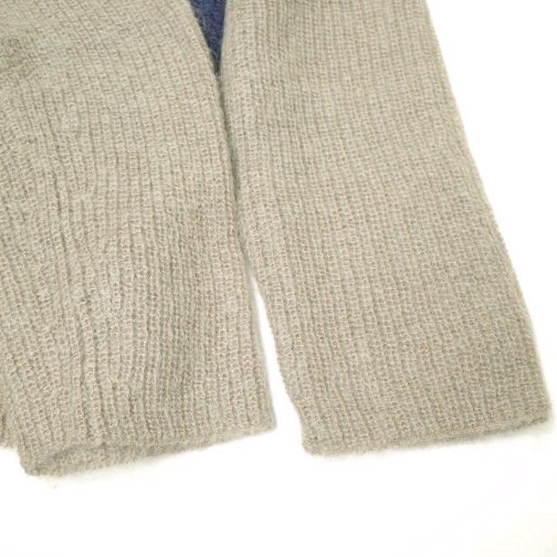 soduk スドーク 21AW drawing knit ドローイングニット 0421030504 Free Brown セーター モヘヤ トップス【中古】【soduk】 soduk スドーク 21AW drawing knit ドローイングニット