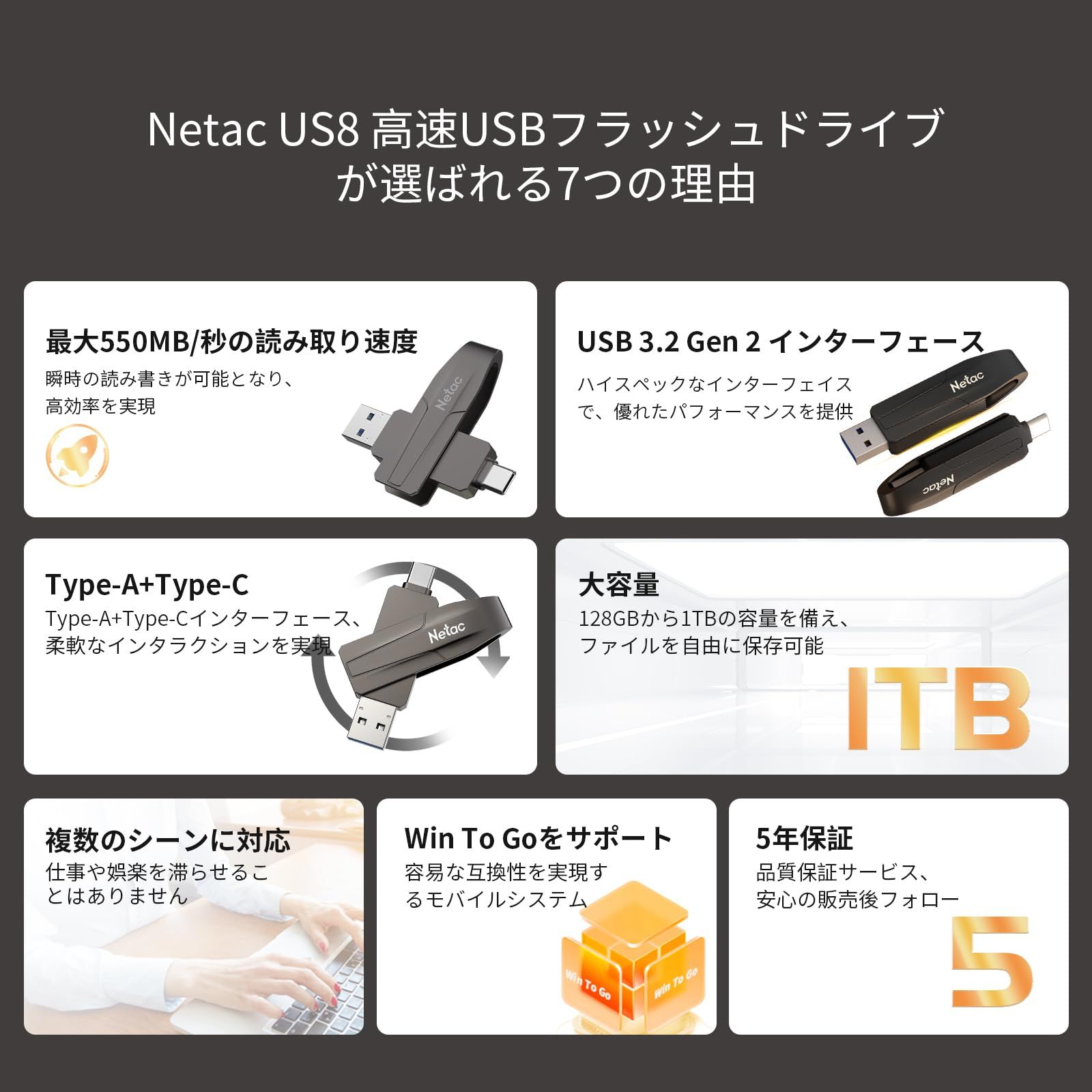 亜鉛合金回転デザイン